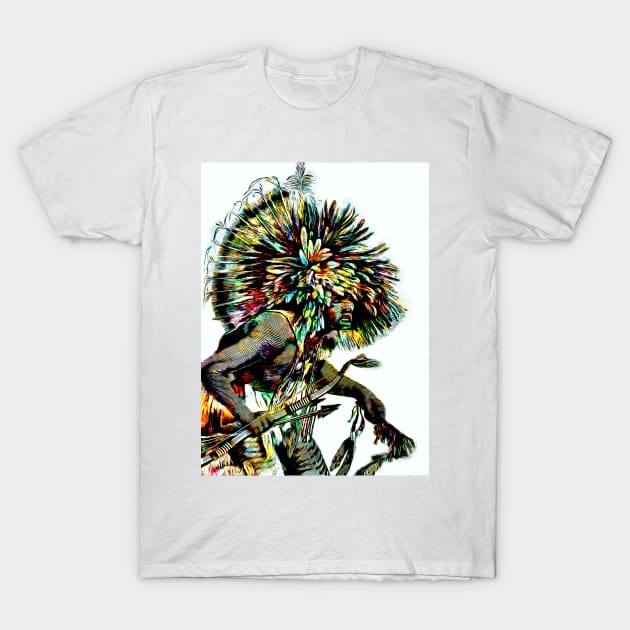 The Medicine Man T-Shirt by PictureNZ